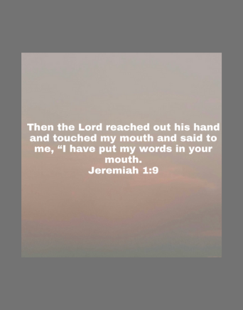 A Word about a Word