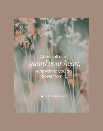 The Heart of the Matter