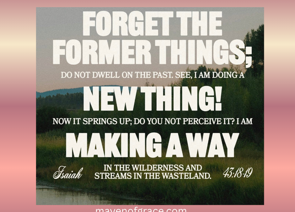 Don’t Go Back That Way