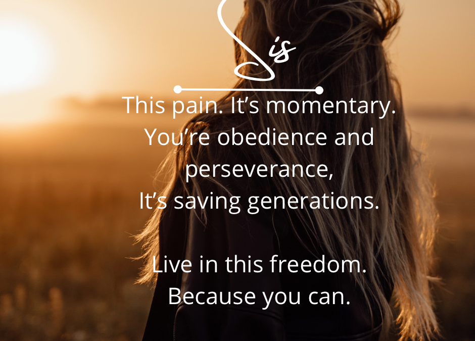 It’s Momentary