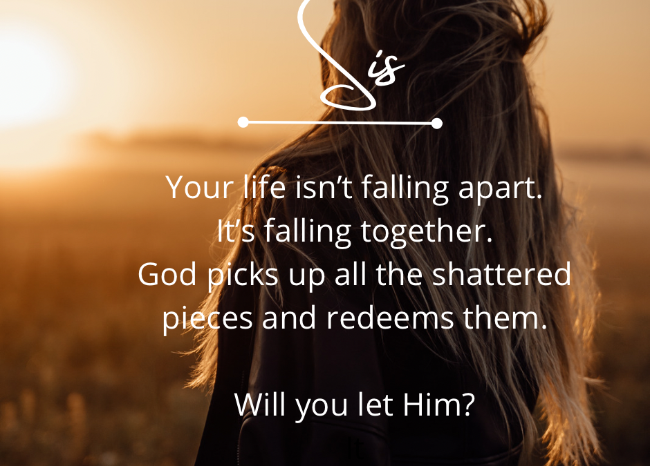 It’s Falling Together